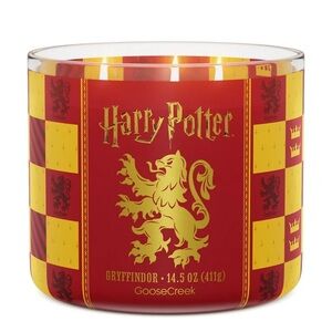 GooseCreek Harry Potter Gryffindor Candle